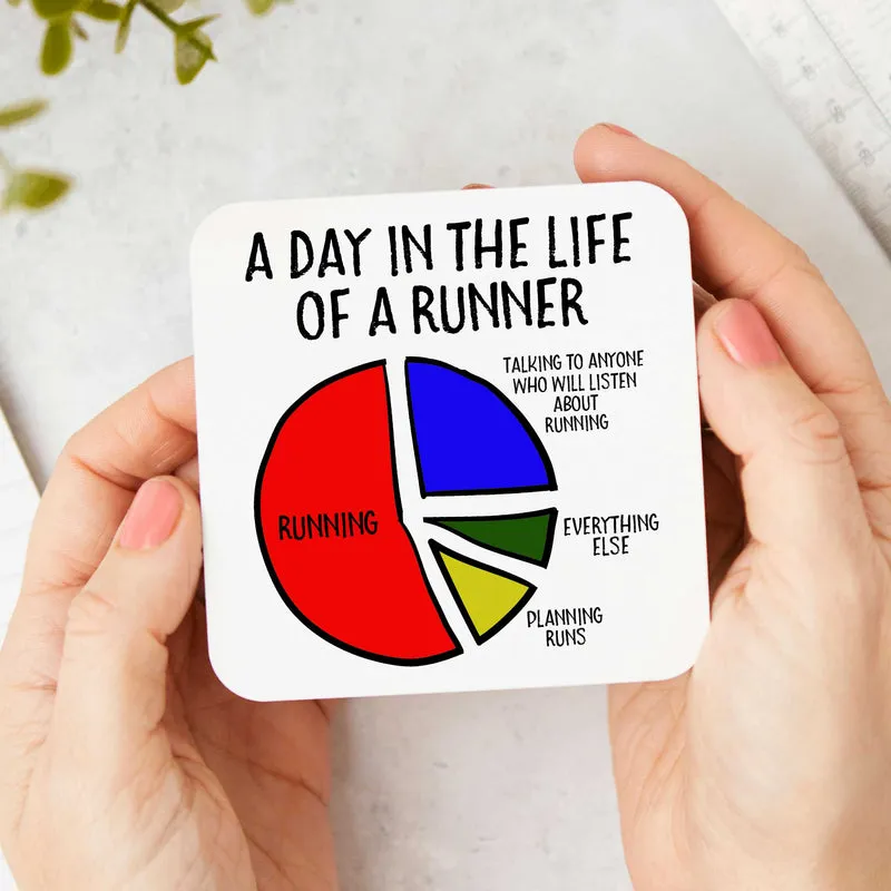 Priorities In A Slice Funny Running Coaster-1